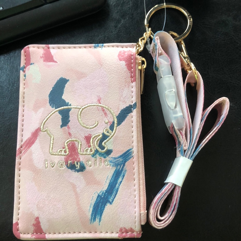 Ivory Ella lanyard